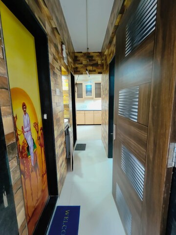 Building Lobby in 1 BHK Apartment at Triveni Vasant Vihar CHS, Vasant Vihar – for Rent