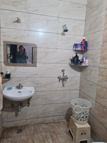 Bathroom in 2 BHK Builder Floor at Ambala Highway – for Sale