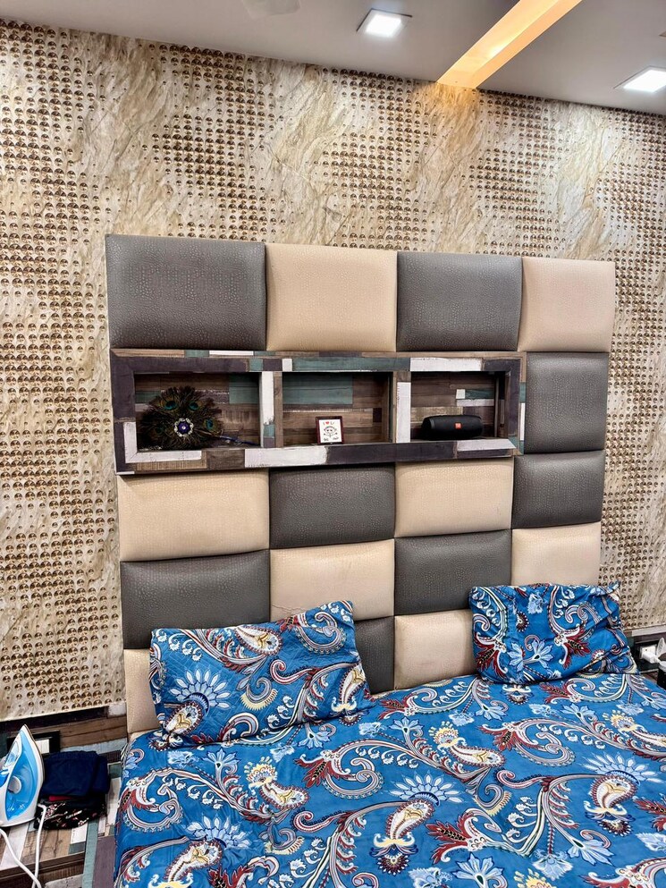 Bedroom, t-and-t-eutopia-phase-1 3 Bedroom 2085 Sq.Ft. Apartment In Siddharth Vihar Ghaziabad 8178831