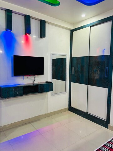 Kitchen in 2 BHK Apartment at Sangwan Heights, Raj Nagar Extension – for Rent