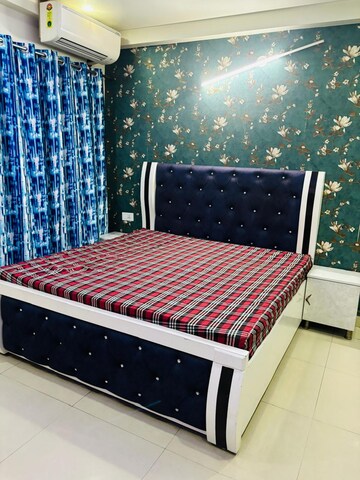 Bedroom in 2 BHK Apartment at Sangwan Heights, Raj Nagar Extension – for Rent