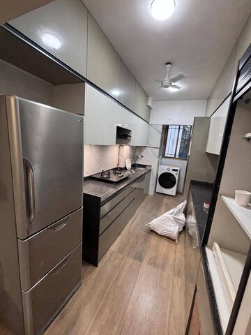 Kitchen in 2 BHK Apartment at Samaira Opulence, Vasai East – for Sale