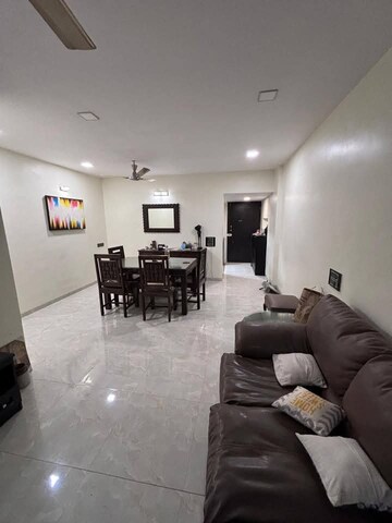 Living Room in 2 BHK Apartment at Samaira Opulence, Vasai East – for Sale