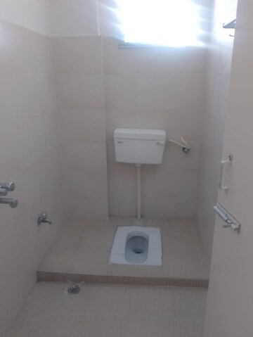 Bathroom in 3 BHK Apartment at Morabadi – for Rent