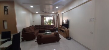 Living Room in 3 BHK Apartment at Bhosle Nagar – for Rent