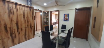 Living Room in 3 BHK Apartment at Bhosle Nagar – for Rent
