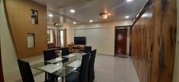 Living Room in 3 BHK Apartment at Bhosle Nagar – for Rent