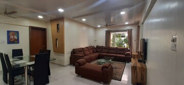 Living Room in 3 BHK Apartment at Bhosle Nagar – for Rent