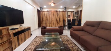 Living Room in 3 BHK Apartment at Bhosle Nagar – for Rent