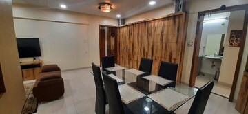 Living Room in 3 BHK Apartment at Bhosle Nagar – for Rent