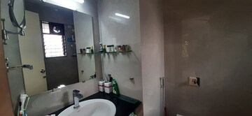 Bathroom in 3 BHK Apartment at Bhosle Nagar – for Rent