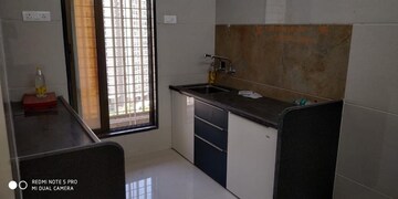 Kitchen in 3 BHK Apartment at Acme Ozone, Manpada – for Rent