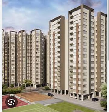 2 BHK Apartment For Rent in Arvind Sporcia Thanisandra Bangalore  8178853