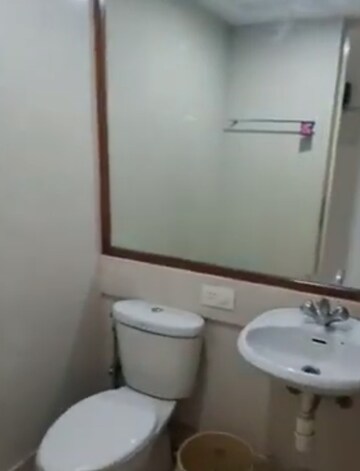 Bathroom in 3 BHK Apartment at Hiranandani Meadows, Manpada – for Sale