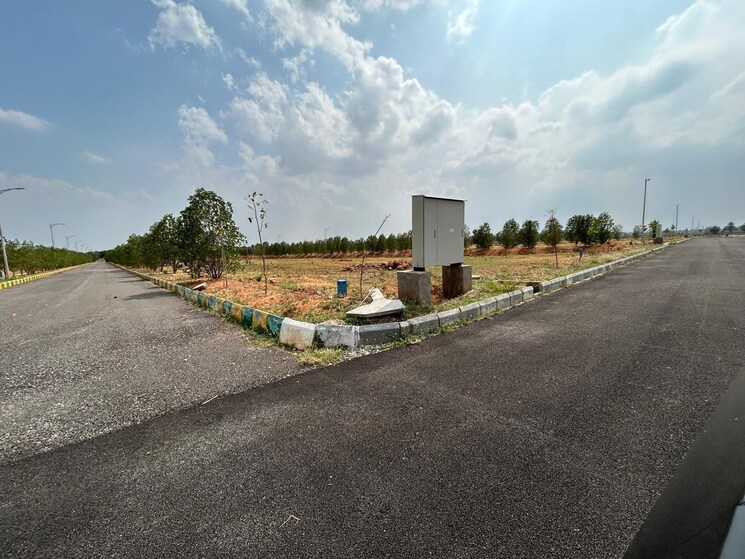 Exterior View, abdullahpurmet  200 Sq.Yd. Plot In Abdullahpurmet Hyderabad 8178862