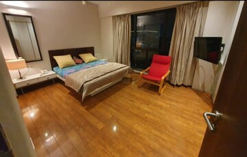 Bedroom in 3.5 BHK Apartment at Lunkad Sky Vie, Viman Nagar – for Rent