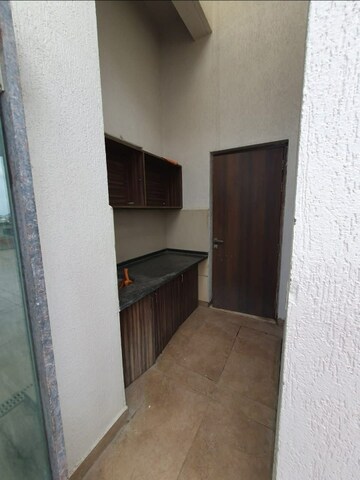 Kitchen in 3.5 BHK Apartment at Lunkad Sky Vie, Viman Nagar – for Rent