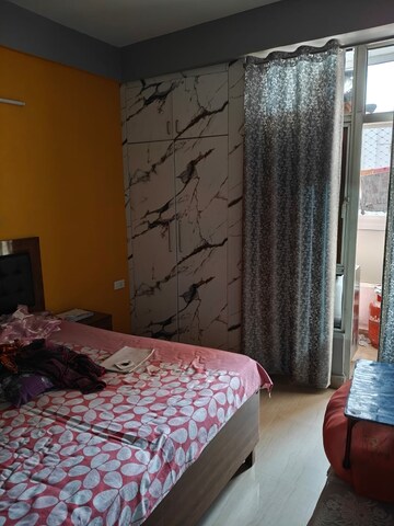 Bedroom in 2 BHK Apartment at SCC Heights, Raj Nagar Extension – for Rent