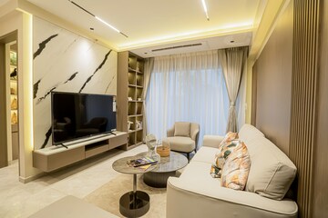 Team Area in 2 BHK Apartment at Adani The Views, Ghatkopar East – for Sale