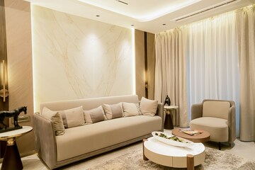 Bedroom in 2 BHK Apartment at Adani The Views, Ghatkopar East – for Sale