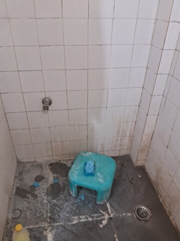 Bathroom in 1 BHK Apartment at Beharay Rathi Visava Park, Aundh – for Rent