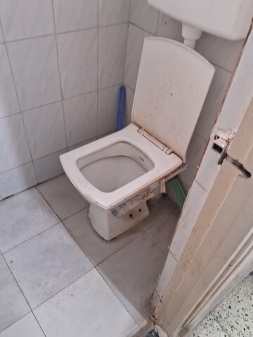 Bathroom in 1 BHK Apartment at Beharay Rathi Visava Park, Aundh – for Rent