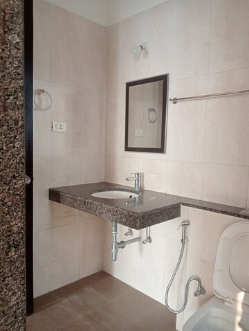Bathroom in 2 BHK Apartment at CCI Rivali Park, Borivali East – for Rent