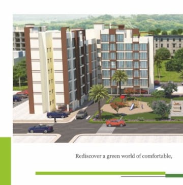 1 RK Apartment For Resale in Shakti The Green Orchid Shelu Thane  8178906