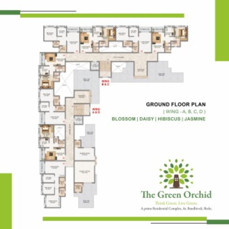 Floor Plan, shakti-the-green-orchid 1 RK 260 Sq.Ft. Apartment In Shelu Navi Mumbai 8178906