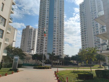 3.5 BHK Apartment – Exterior View View at M3M Merlin, Sector 67 - for Rent