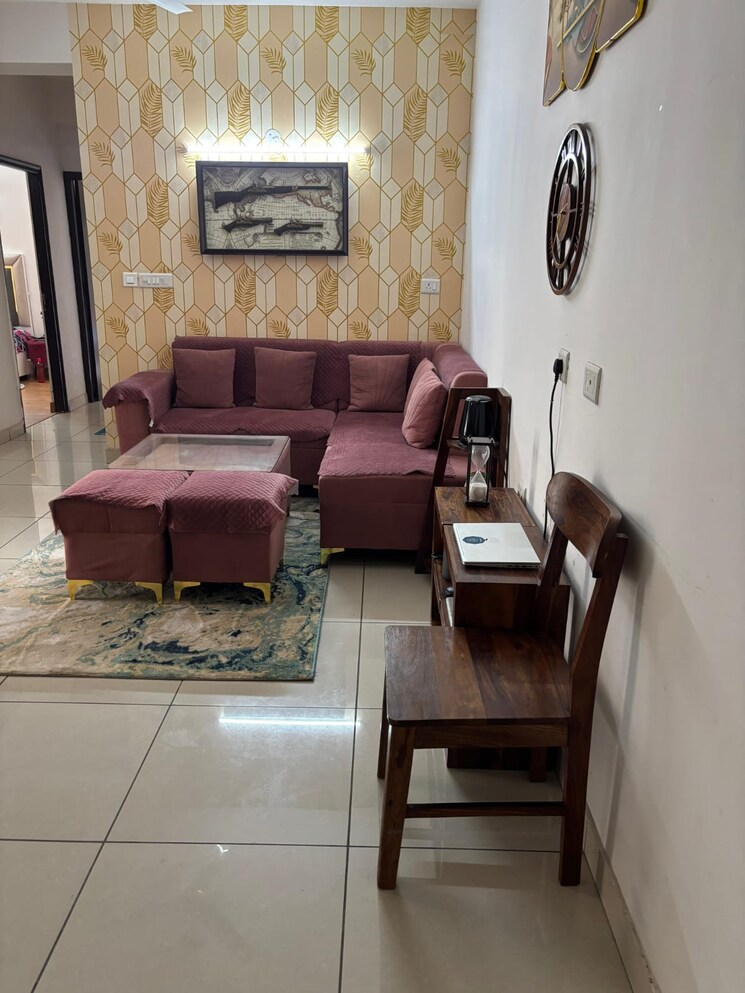 Living Room, gardenia-gateway 3 Bedroom 1595 Sq.Ft. Apartment In Sector 75 Noida 8178913