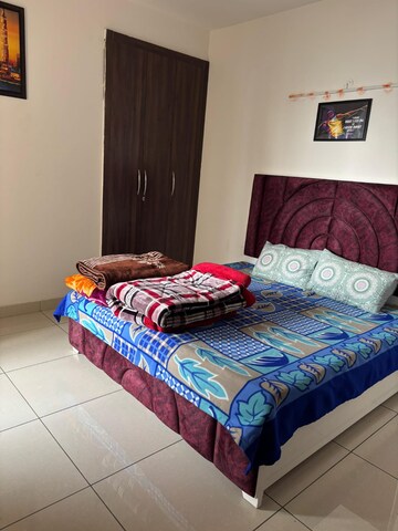 Bedroom in 3 BHK Apartment at Gardenia Gateway, Sector 75 – for Rent
