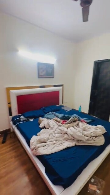 Bedroom in 2 BHK Builder Floor at Aashiyana Sai Home, Sector 70 – for Rent