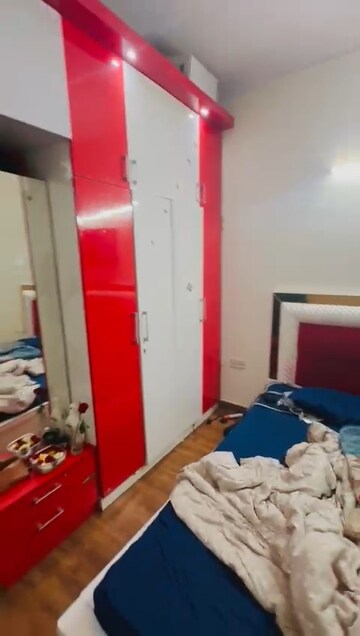 Bedroom in 2 BHK Builder Floor at Aashiyana Sai Home, Sector 70 – for Rent