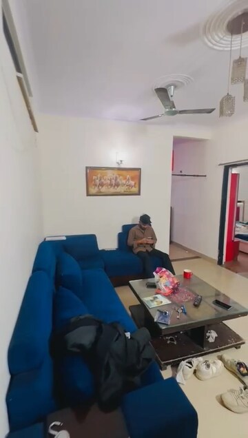 Bedroom in 2 BHK Builder Floor at Aashiyana Sai Home, Sector 70 – for Rent