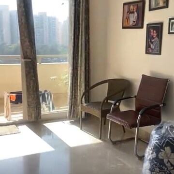 Living Room in 3 BHK Apartment at SS The Leaf, Sector 85 – for Rent