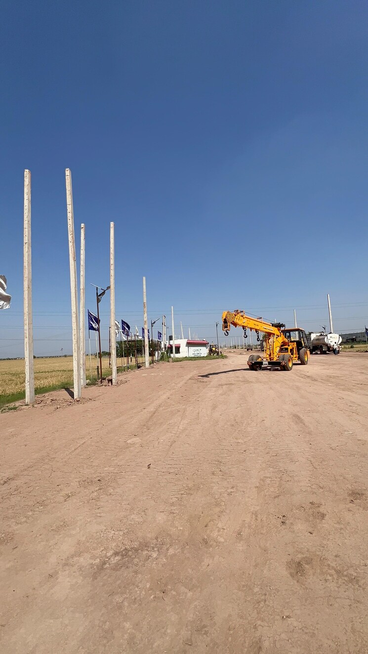 Exterior View, banur Commercial Industrial Plot 1000 Sq.Yd. In Banur Mohali 8178935