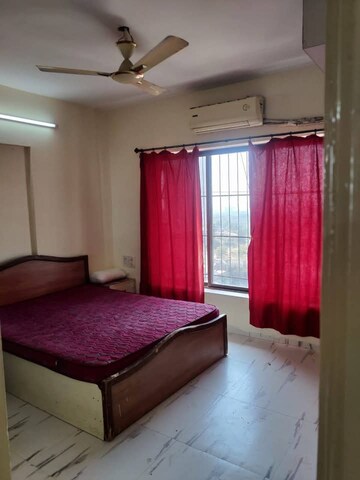 Bedroom in 2 BHK Apartment at Nicon Infinity, Vasai East – for Sale