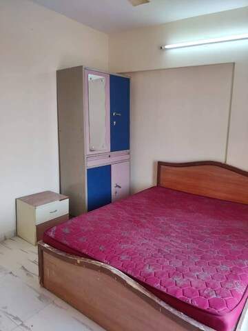 Bedroom in 2 BHK Apartment at Nicon Infinity, Vasai East – for Sale