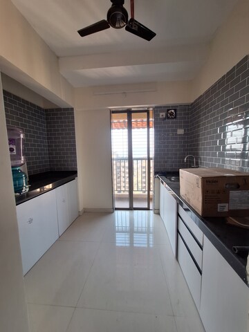 1 BHK Apartment – Exterior View View at Raunak City, Kalyan West - for Rent