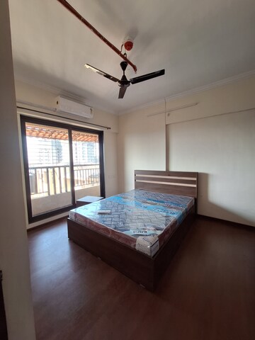 Staircase in 1 BHK Apartment at Raunak City, Kalyan West – for Rent