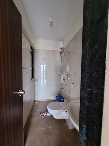 Bathroom in 1 BHK Apartment at Raunak City, Kalyan West – for Rent