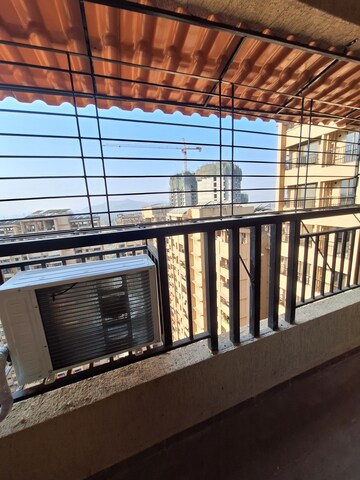 1 BHK Apartment – Exterior View View at Raunak City, Kalyan West - for Rent