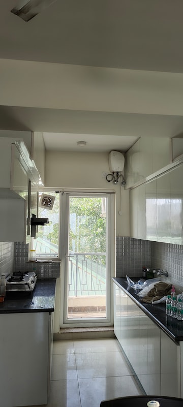 Kitchen in 2 BHK Builder Floor at Sector 33 – for Rent