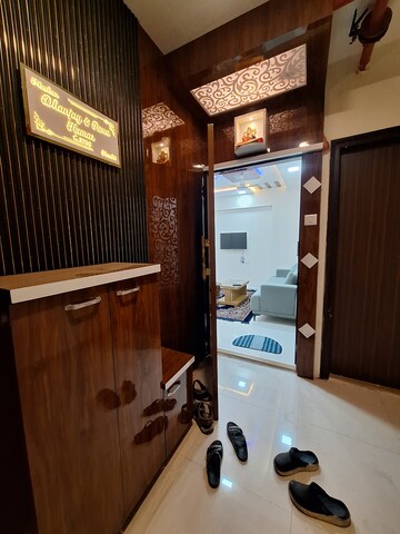 Furnished Amenities in 2 BHK Apartment at Raunak City, Kalyan West – for Rent