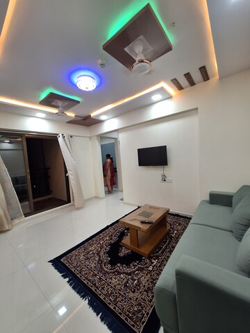 Furnished Amenities in 2 BHK Apartment at Raunak City, Kalyan West – for Rent