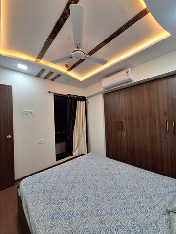 Furnished Amenities in 2 BHK Apartment at Raunak City, Kalyan West – for Rent