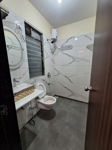 Master Bedroom in 2 BHK Apartment at Raunak City, Kalyan West – for Rent