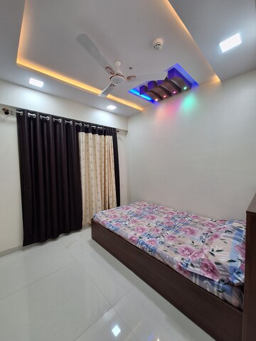 Staircase in 2 BHK Apartment at Raunak City, Kalyan West – for Rent