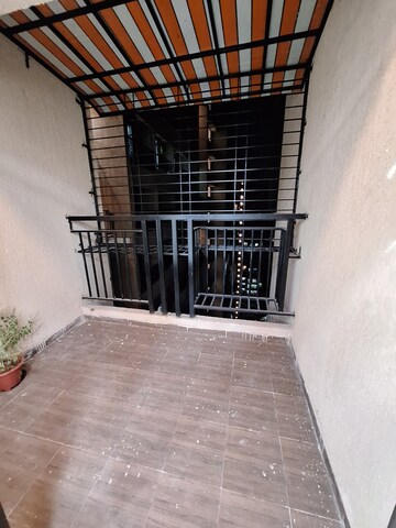 Staircase in 2 BHK Apartment at Raunak City, Kalyan West – for Rent